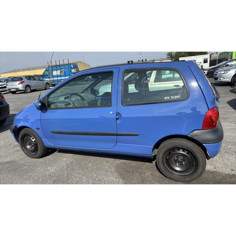 Attache ceinture arriere gauche RENAULT TWINGO 1 Photo n°9