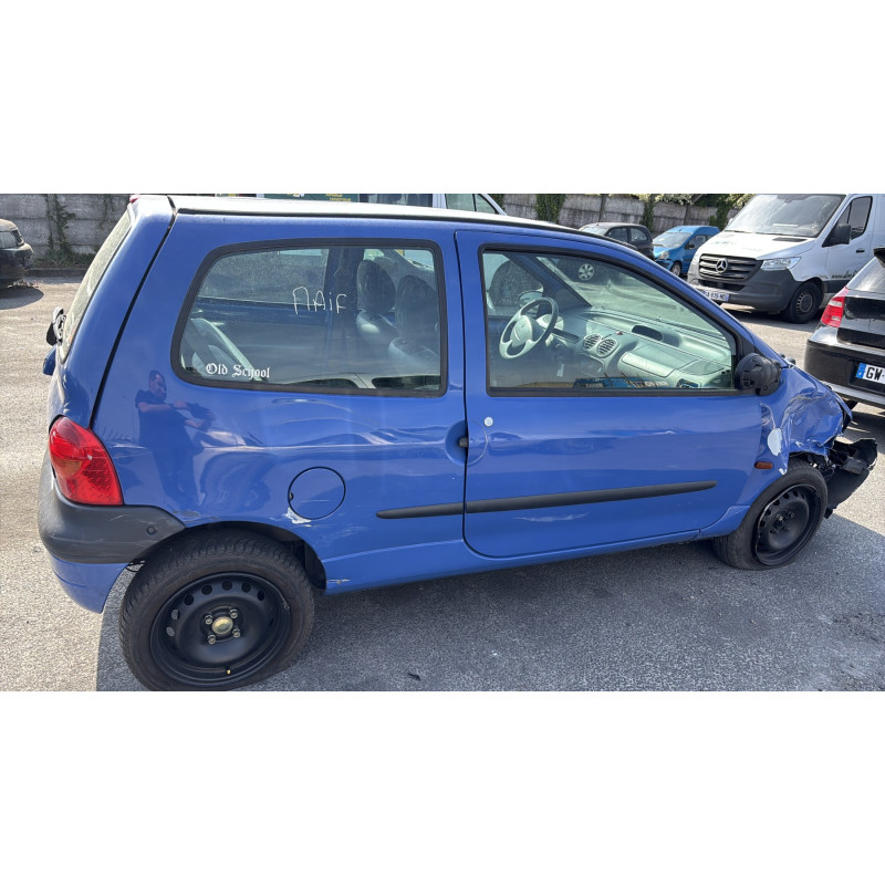 Attache ceinture arriere gauche RENAULT TWINGO 1 Photo n°10