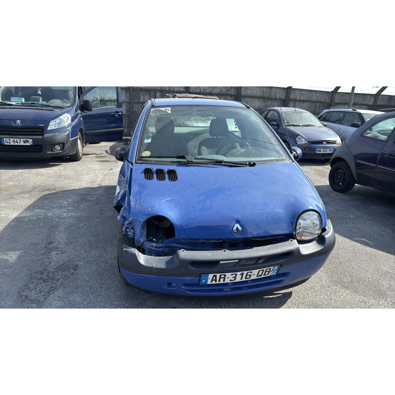 Attache ceinture arriere gauche RENAULT TWINGO 1 Photo n°11