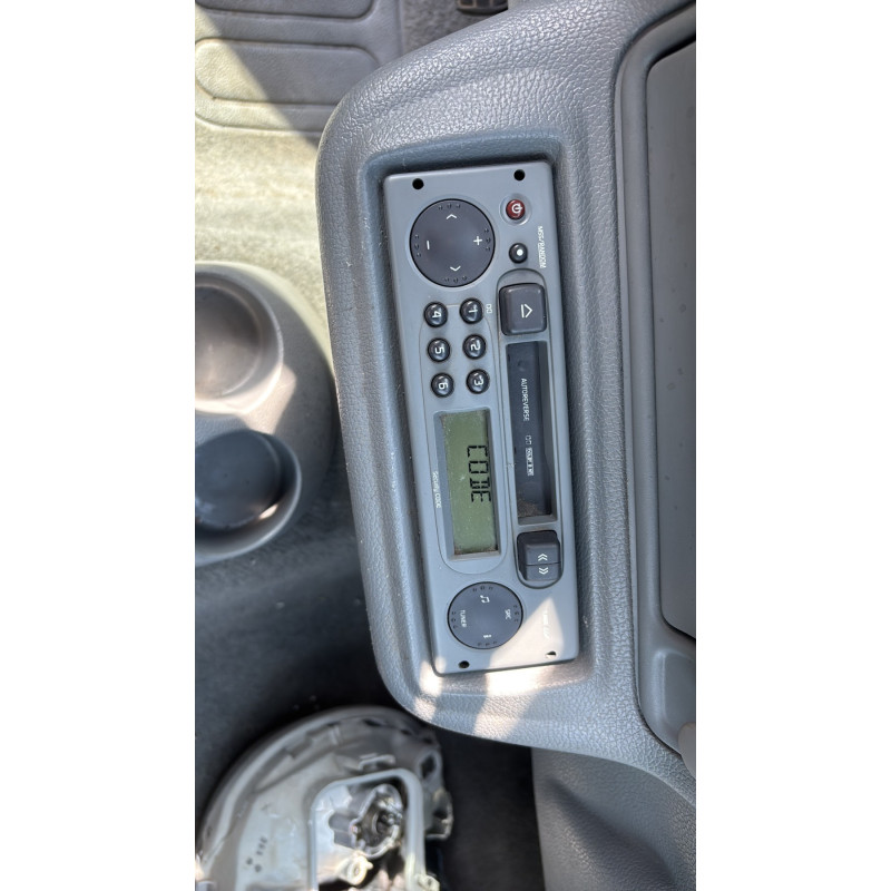 Attache ceinture arriere gauche RENAULT TWINGO 1 Photo n°17