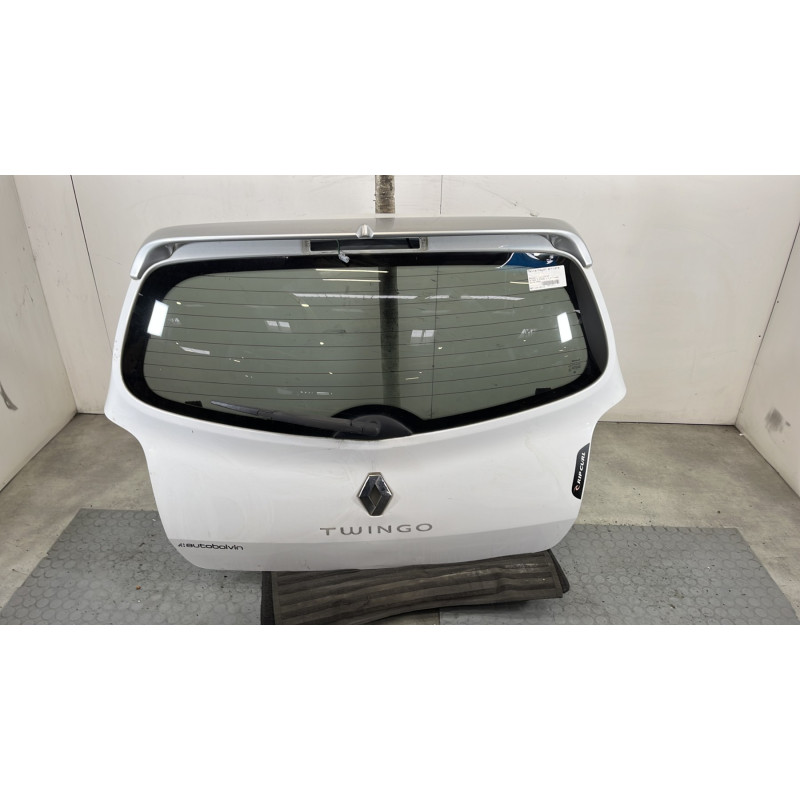 Malle/Hayon arriere RENAULT TWINGO 2 Photo n°1