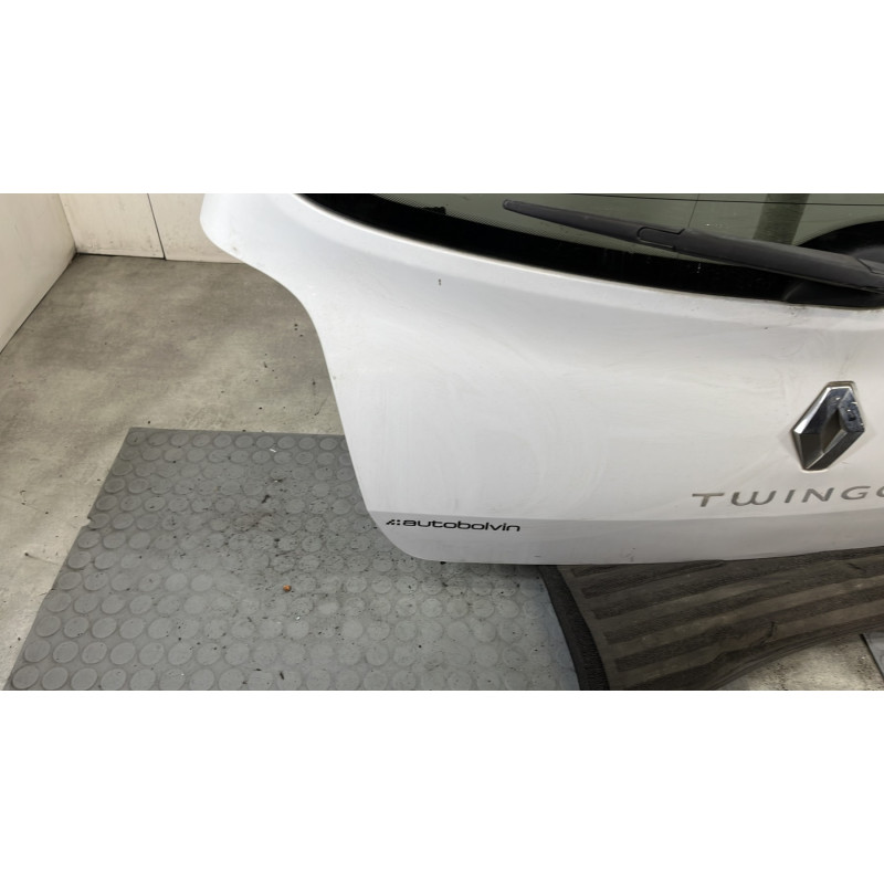 Malle/Hayon arriere RENAULT TWINGO 2 Photo n°6