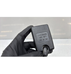 Attache ceinture arriere gauche RENAULT TWINGO 2