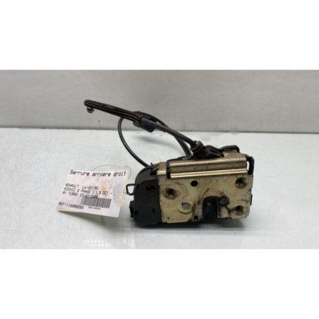 Serrure arriere droit RENAULT SCENIC 2 Photo n°1