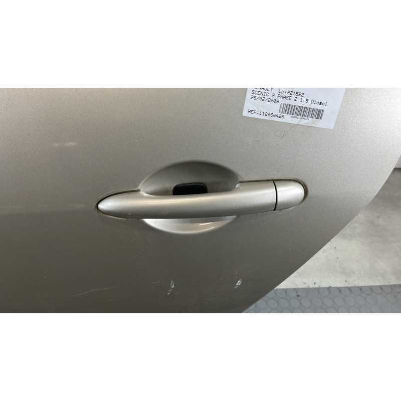 Porte arriere gauche RENAULT SCENIC 2 Photo n°2