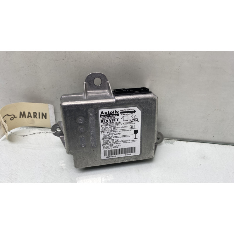 Boitier air bag RENAULT SCENIC 2 Photo n°1