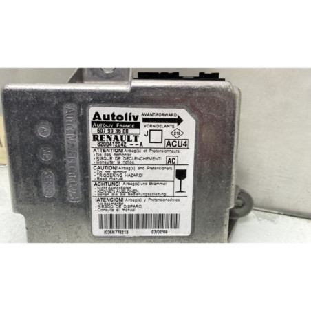 Boitier air bag RENAULT SCENIC 2