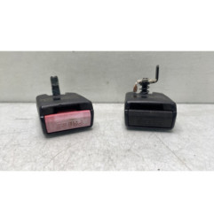 Attache ceinture arriere gauche RENAULT SCENIC 2 Photo n°1