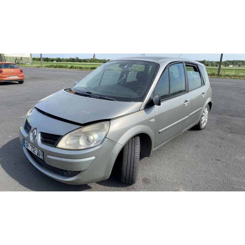 Moteur essuie glace avant RENAULT SCENIC 2 Photo n°9