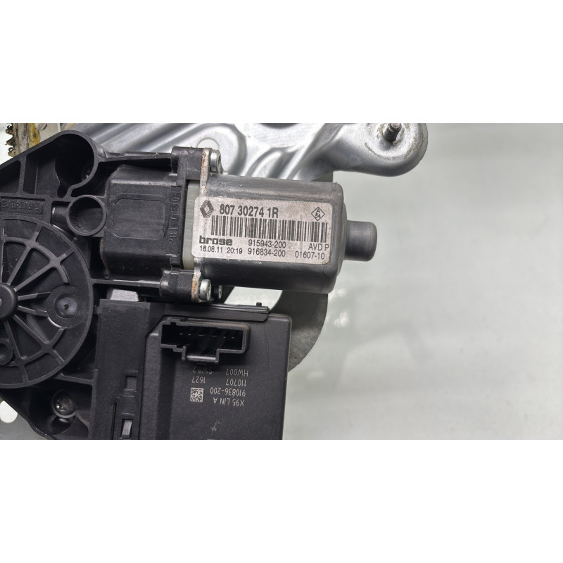 Leve vitre electrique avant droit RENAULT SCENIC 3 Photo n°3