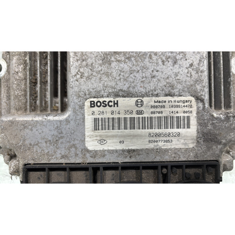 Calculateur moteur RENAULT VEL SATIS Photo n°2