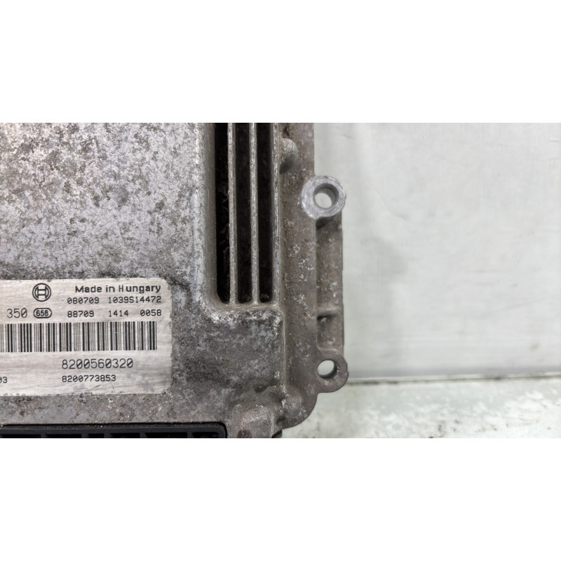 Calculateur moteur RENAULT VEL SATIS Photo n°3