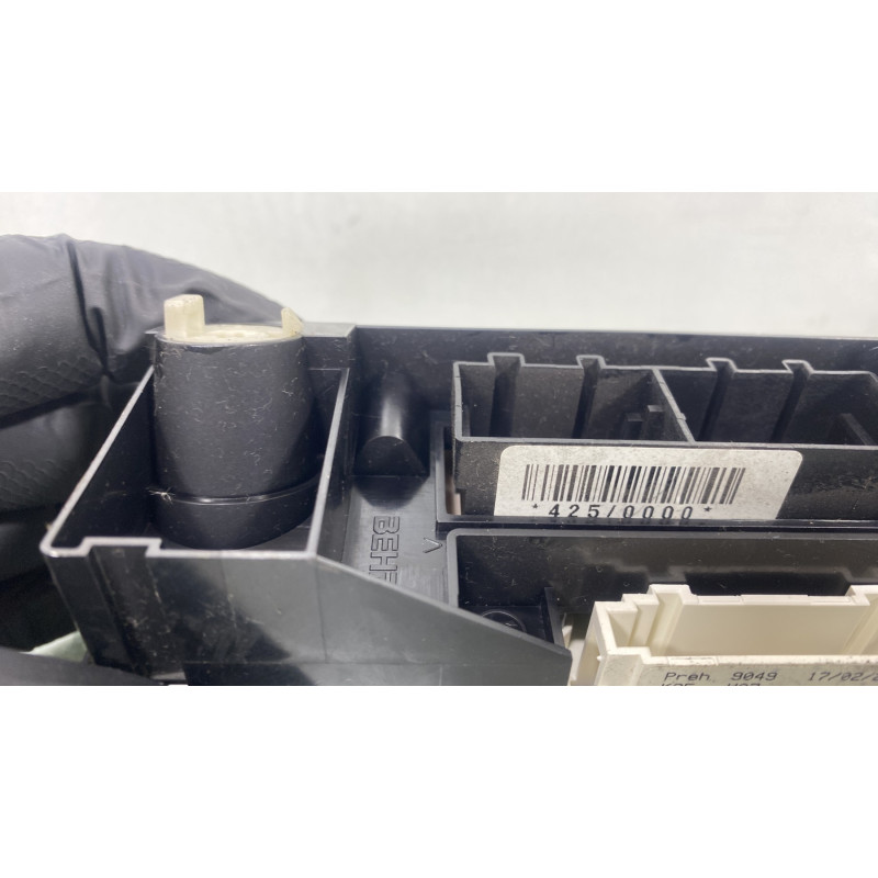 Commande chauffage SKODA FABIA 1 Photo n°5