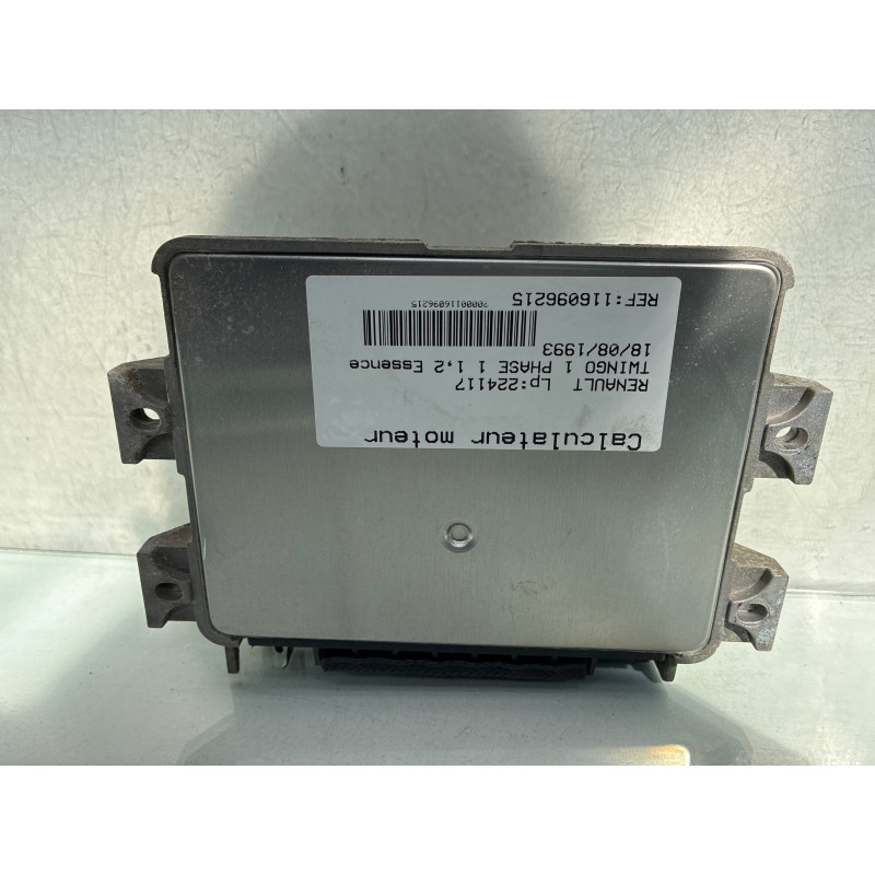 Calculateur moteur RENAULT TWINGO 1 Photo n°3