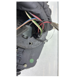 Com (Bloc Contacteur Tournant+Commodo Essuie Glace+Commodo Phare) RENAULT MEGANE 2