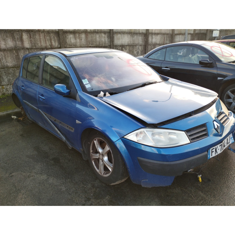 Com (Bloc Contacteur Tournant+Commodo Essuie Glace+Commodo Phare) RENAULT MEGANE 2 Photo n°10