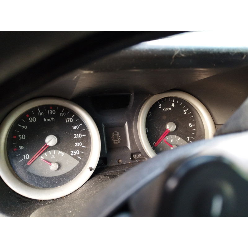 Interrupteur de leve vitre avant gauche RENAULT MEGANE 2 Photo n°20