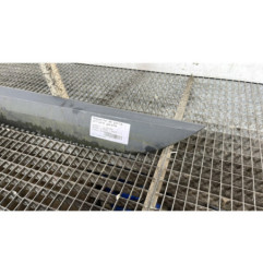 Baguette de porte arriere gauche  RENAULT MEGANE 3