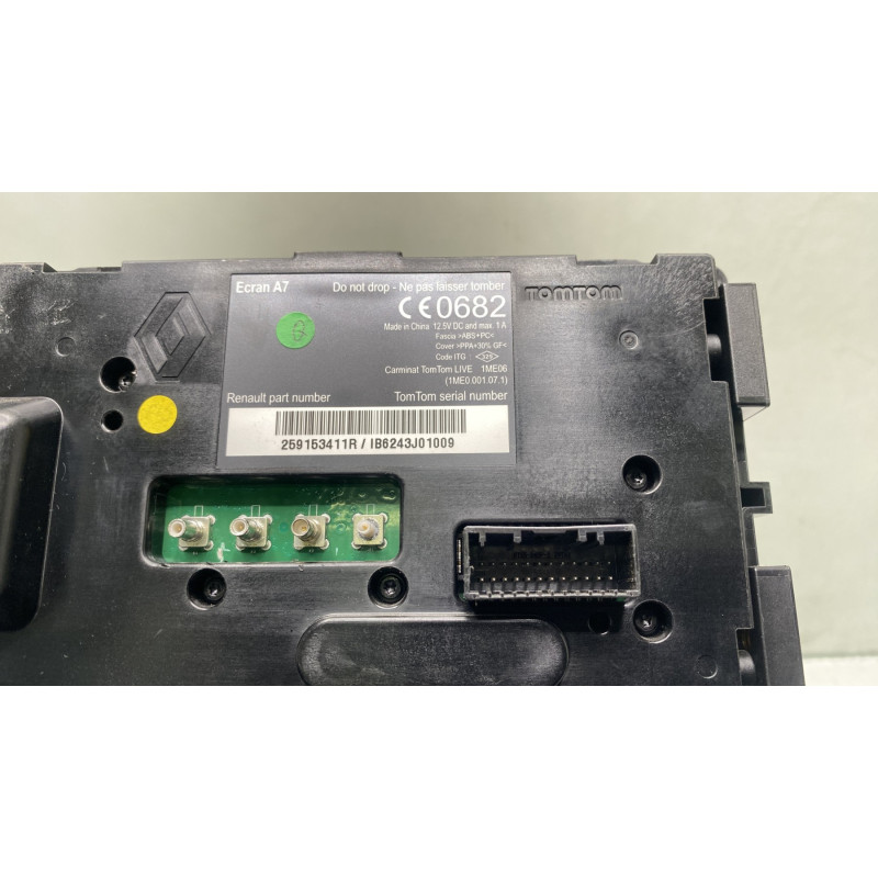 Ecran GPS RENAULT MEGANE 3 Photo n°3