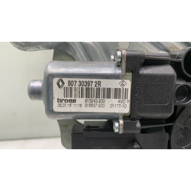 Leve vitre electrique avant droit RENAULT MEGANE 3 Photo n°5