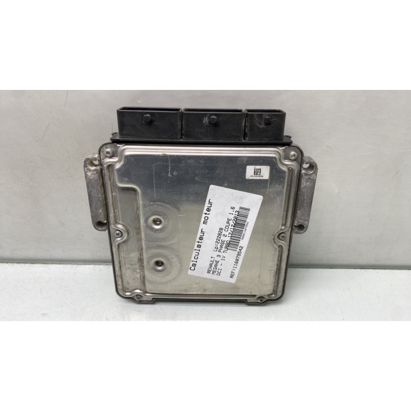 Calculateur moteur RENAULT MEGANE 3 Photo n°4