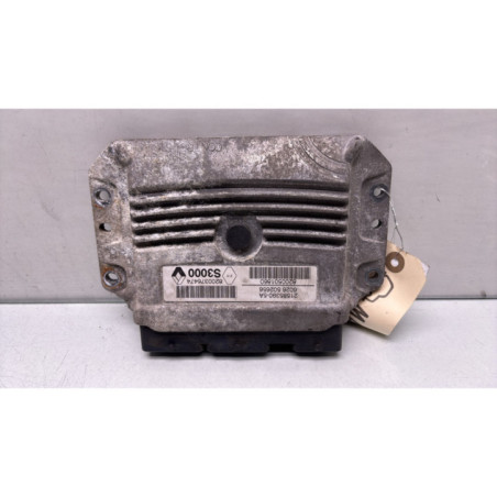 Calculateur moteur RENAULT MODUS Photo n°1