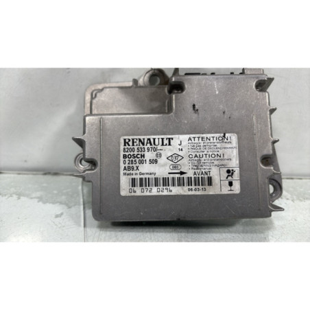 Boitier air bag RENAULT MODUS Photo n°1
