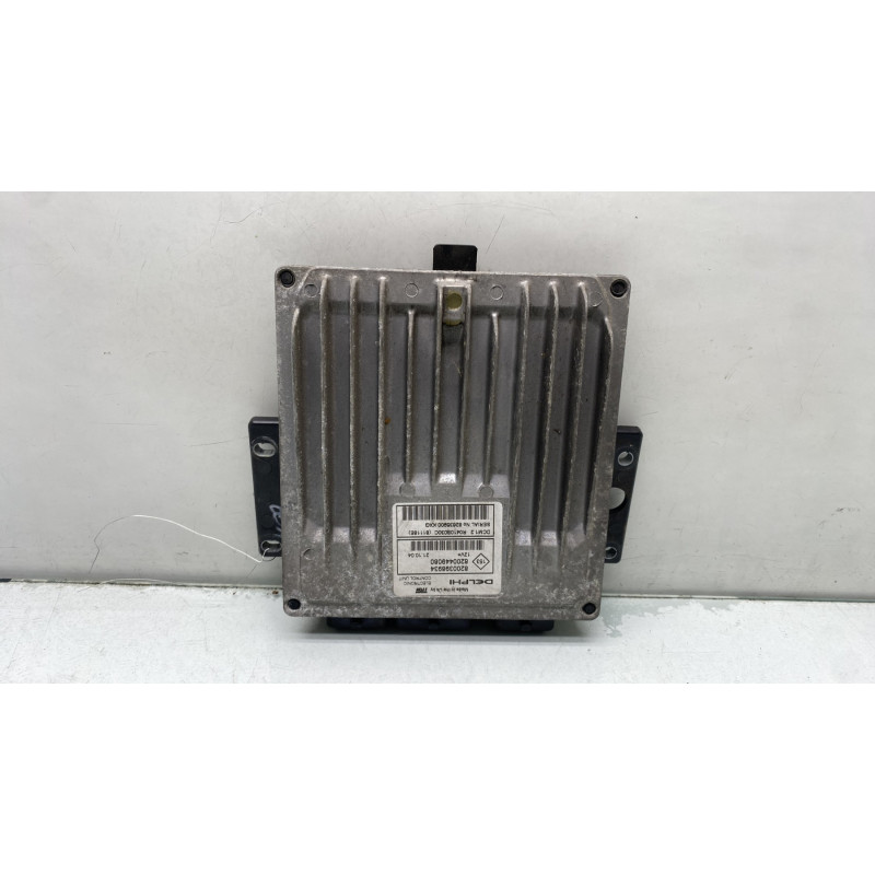 Calculateur moteur RENAULT MODUS Photo n°1