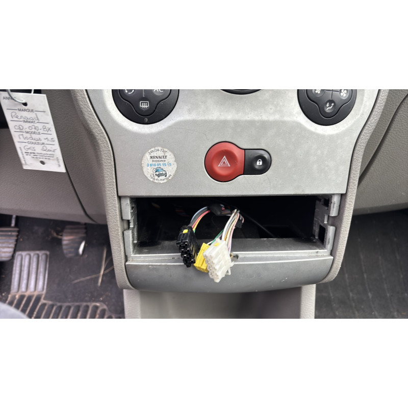 Calculateur moteur RENAULT MODUS Photo n°20