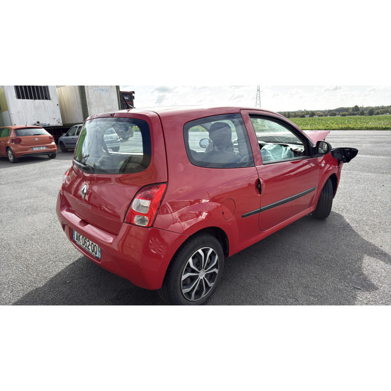 Plage arriere RENAULT TWINGO 2 Photo n°7