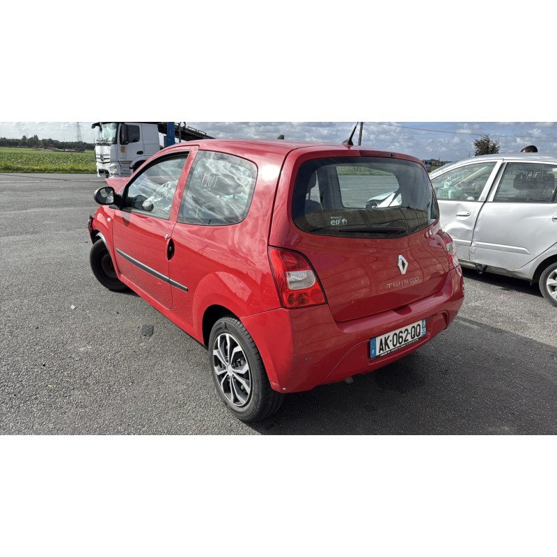 Plage arriere RENAULT TWINGO 2 Photo n°8