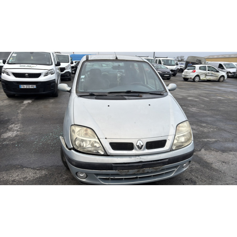 Serrure avant droit RENAULT SCENIC 1 Photo n°11