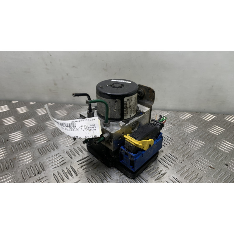 Bloc ABS (freins anti-blocage) RENAULT LAGUNA 3 Photo n°4