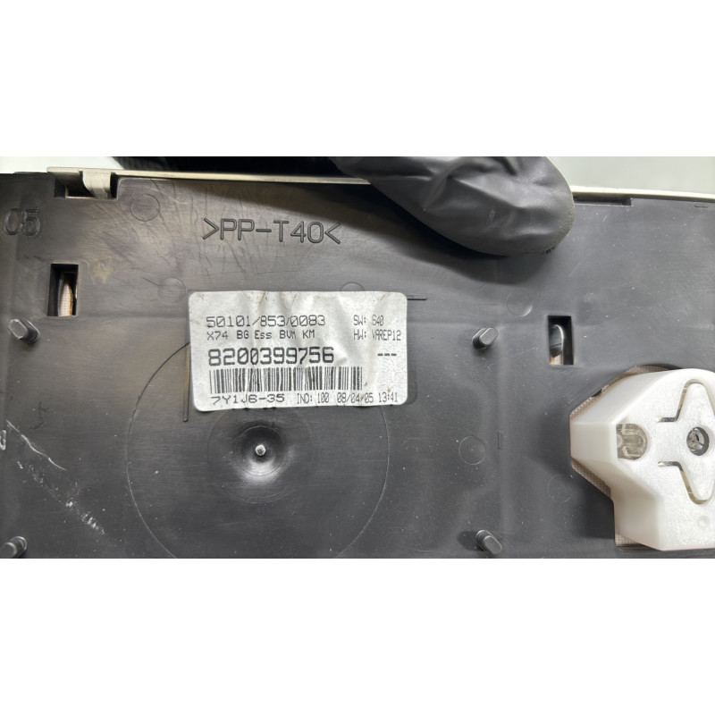 Compteur RENAULT LAGUNA 2 Photo n°5