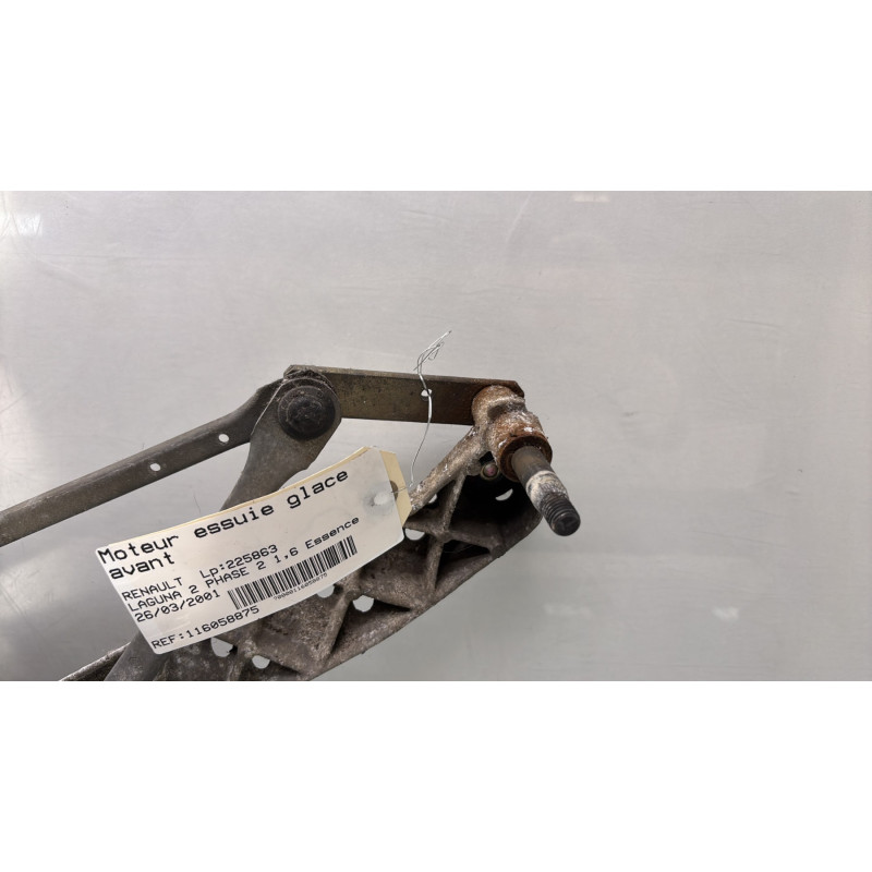 Moteur essuie glace avant RENAULT LAGUNA 2 Photo n°2