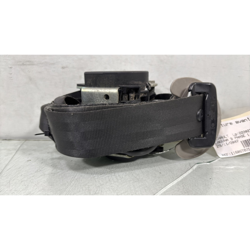 Pretensionneur de ceinture avant gauche RENAULT LAGUNA 3 Photo n°4
