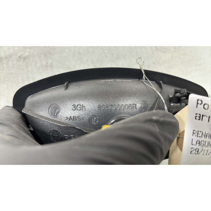 Poignee interieur arriere gauche RENAULT LAGUNA 3 Photo n°5