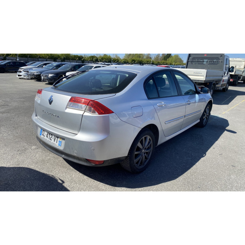 Poignee interieur arriere gauche RENAULT LAGUNA 3 Photo n°9
