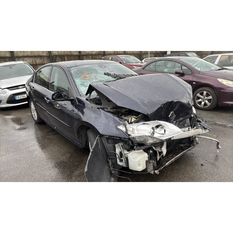 Porte arriere gauche RENAULT LAGUNA 3 Photo n°9