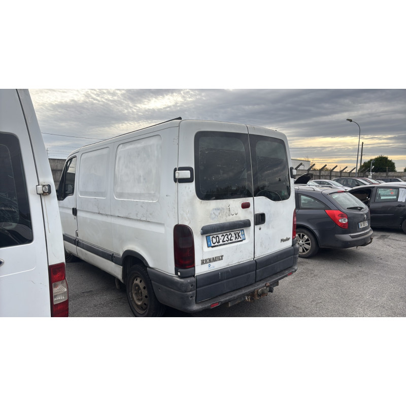 Retroviseur droit RENAULT MASTER 2 Photo n°12