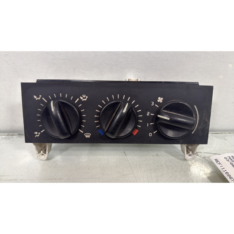 Commande chauffage RENAULT MASTER 2 Photo n°1