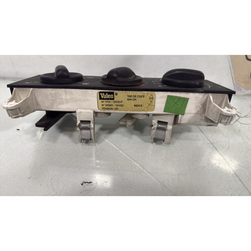 Commande chauffage RENAULT MASTER 2 Photo n°4