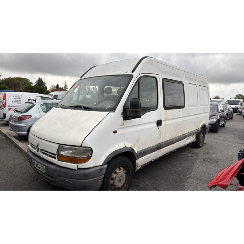 Commande chauffage RENAULT MASTER 2 Photo n°5