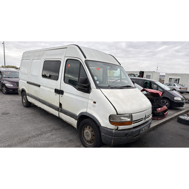 Commande chauffage RENAULT MASTER 2 Photo n°6