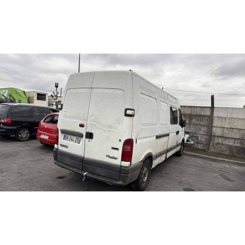 Commande chauffage RENAULT MASTER 2 Photo n°7