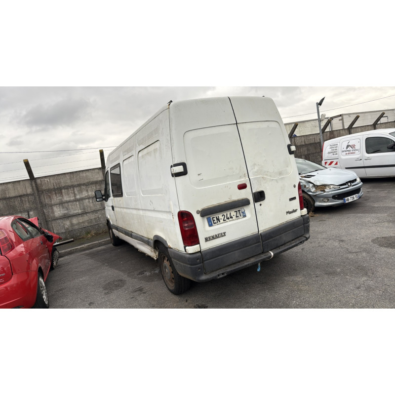 Commande chauffage RENAULT MASTER 2 Photo n°8