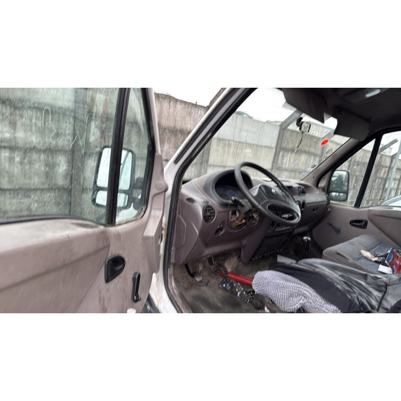 Commande chauffage RENAULT MASTER 2 Photo n°10