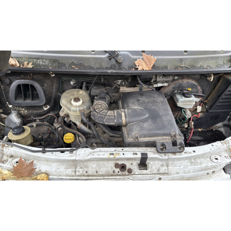 Commande chauffage RENAULT MASTER 2 Photo n°15