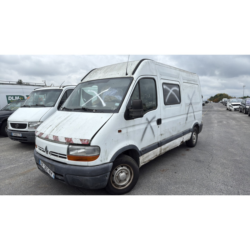 Calandre RENAULT MASTER 2 Photo n°5