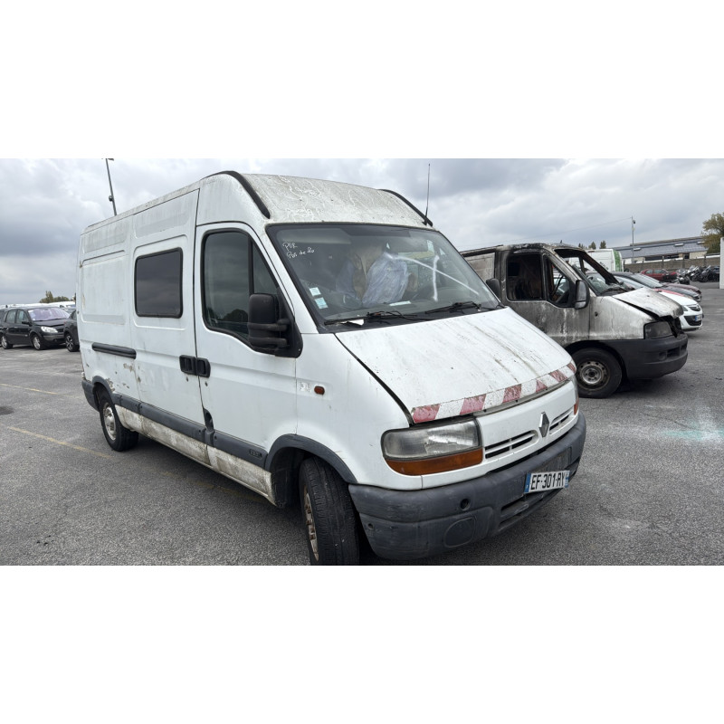 Calandre RENAULT MASTER 2 Photo n°6